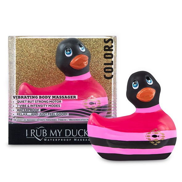 I Rub My Duckie 2.0 | Pato Vibrador Negro - Big Teaze Toys - 2