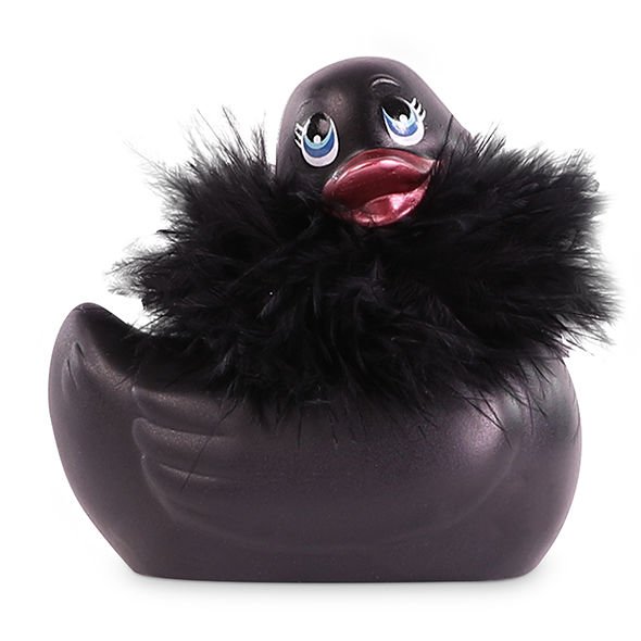 I Rub My Duckie 2.0 | Pato Vibrador Paris (black) - Big Teaze Toys - 2