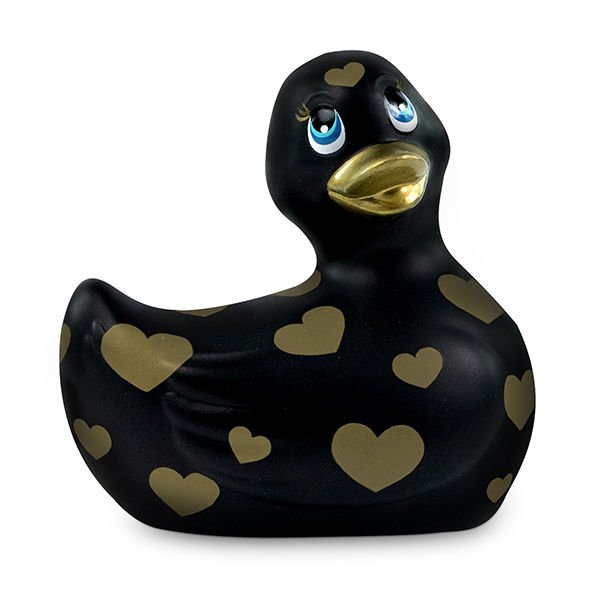 I Rub My Duckie 2.0 | Pato Vibrador Romance (black & Gold) - Big Teaze Toys - 1