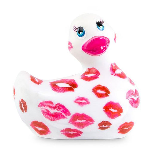 I Rub My Duckie 2.0 | Pato Vibrador Romance (white & Pink) - Big Teaze Toys - 1