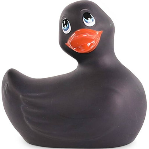 I Rub My Duckie Classic Pato Vibrador Negro - Big Teaze Toys - 1