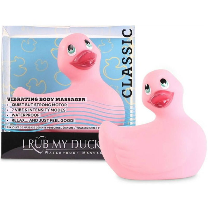 I Rub My Duckie Classic Pato Vibrador Rosa - Big Teaze Toys - 2