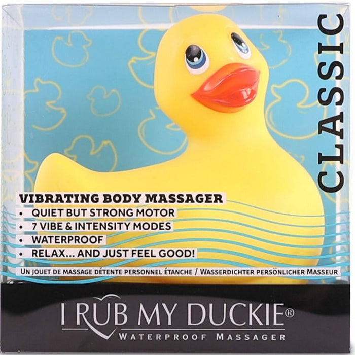 I Rub My Duck Classic Pato Vibrador Amarillo - Big Teaze Toys - 3