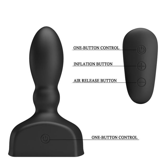 Vibrador Inflable Prostático - Pretty Bottom - 5