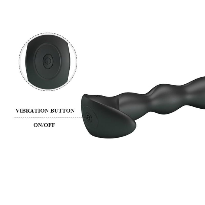 Estimulador Masajeador Anal 12 Modos Vibracion - Pretty Bottom - 9