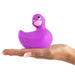 I Rub My Duckie Classic Pato Vibrador Lila - Big Teaze Toys - 1