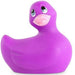 I Rub My Duckie Classic Pato Vibrador Lila - Big Teaze Toys - 2