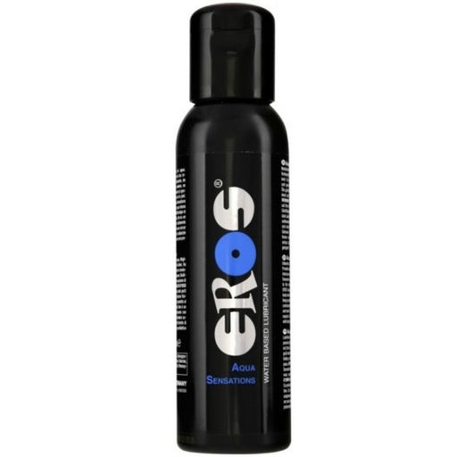 Aqua Sensations Lubricante Base Agua 250 ml. - Classic Line - Eros - 1