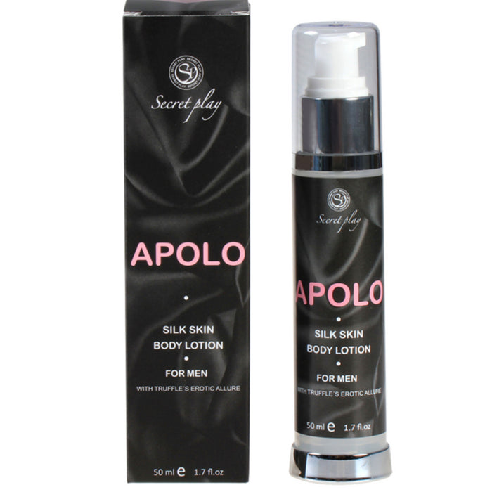 Loción Corporal Piel de Seda Apolo 50 ml - Secretplay Cosmetic - Secret Play - 1