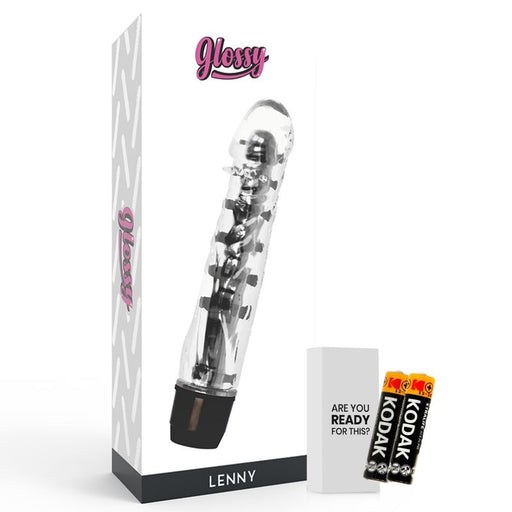 Lenny Vibrador Negro - Glossy - 1