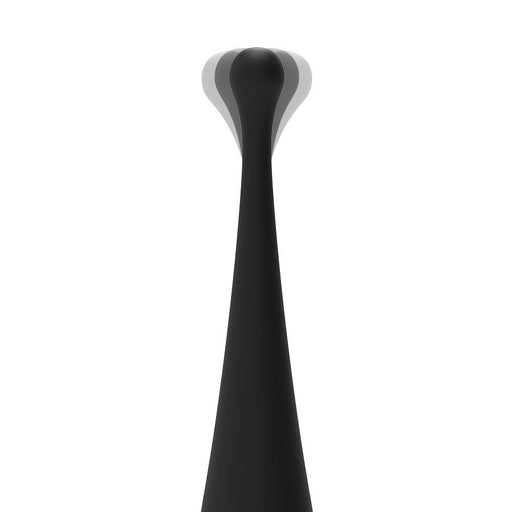 Vibrador Clitorial Orgasmico Spot Vibe Silicona Negro - Brilly Glam - 1
