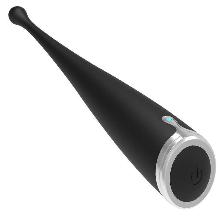 Vibrador Clitorial Orgasmico Spot Vibe Silicona Negro - Brilly Glam - 7