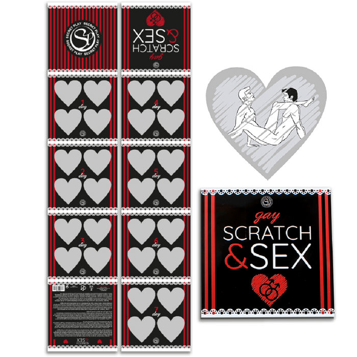 Juego Parejas Gay Scratch & Sex (es/en/fr/pt/de) - Secretplay 100% Games - Secret Play - 1