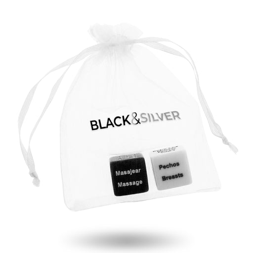 Black&silver Dados para Parejas Es/en - Black&silver - 1