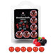Set 6 Bolas Lubricantes Brazilian Balls Frutas Del Bosque - Secretplay Cosmetic - Secret Play - 1
