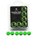 Set 6 Bolas Lubricantes Brazilian Balls Vibratorias - Secretplay Cosmetic - Secret Play - 1