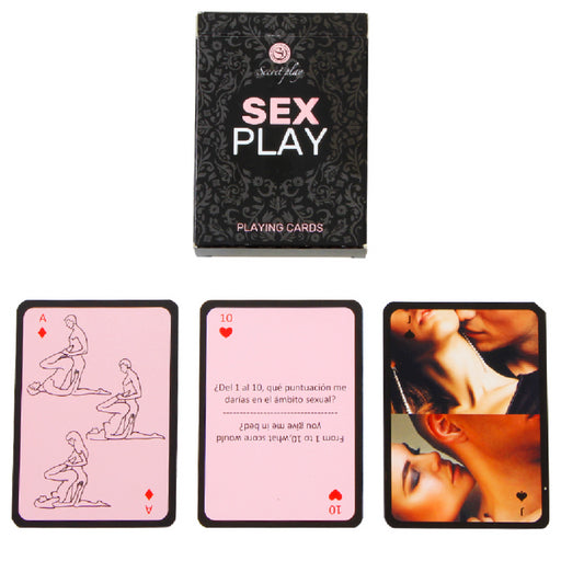 Juego de Cartas Sex Play Es/en - Secretplay 100% Games - Secret Play - 1