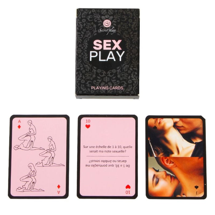 Juego de Cartas Sex Play Fr/pt - Secretplay 100% Games - Secret Play - 1