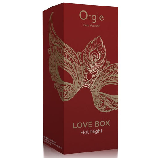 Set Anal Love Box Hot Night - Orgie - 1