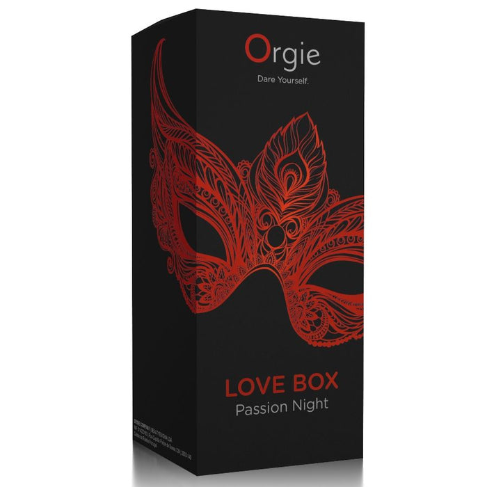 Set Clítoris Efecto Calor Love Box Passion Night - Orgie - 1