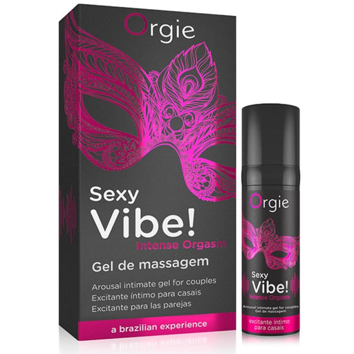 Gel para Parejas Sexy Vibe! Intense Orgasm 15 ml - Orgie - 1