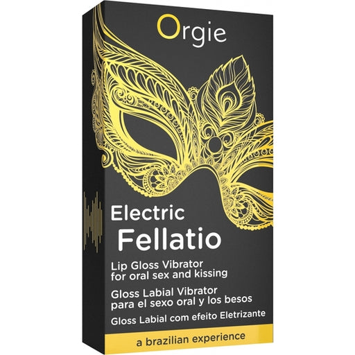 Electric Fellatio Gel Labial con Vibracion 10 ml - Orgie - 2