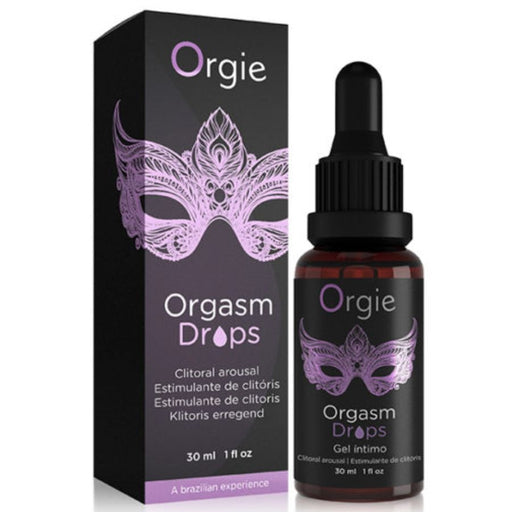 Gotas Estimulantes Clitoris Orgasm Drops 30 ml - Orgie - 1