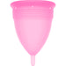 Copa Menstrual Silicona Talla L Rosa - Stercup - 4