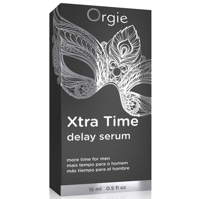 Suero Retardante Xtra Time 15 ml - Orgie - 1