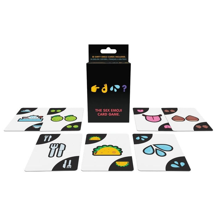 Kheper Games Dtf Juego de Cartas Emojis En/es/de/fr - Kheper Games, Inc. - 1