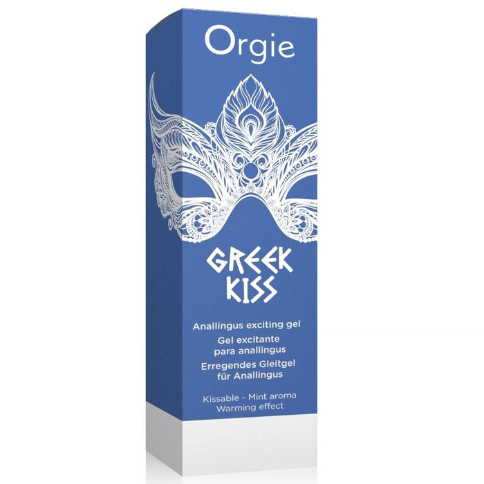 Gel Estimulante para Analingus Greek Kiss 50ml - Orgie - 1