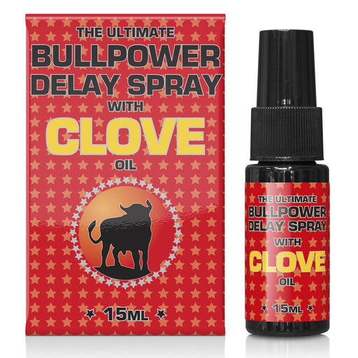 Bull Power Clove Delay Spray 15ml - Cbl - Cobeco - 1