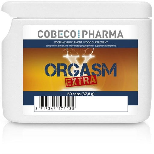Orgasm Xtra for Men Capsulas Potenciadores 60 Caps - Cbl - Cobeco - 1