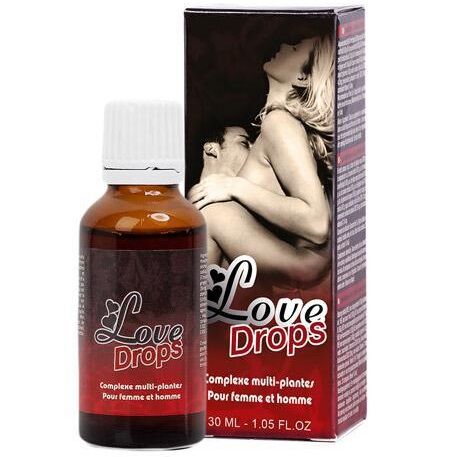 Love Drops Gotas Del Amor Estimulantes 30ml - Ruf - 1