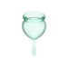 Feel Good Kit Copa Menstrual Verde Light 15+20ml - Satisfyer - 2
