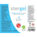 Gel Hidroalcohólico Desinfectante Covid-19 100ml - Stergel - 3