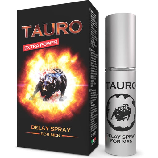 Spray Retardante para Hombres Extra 5 ml - Tauro - 1