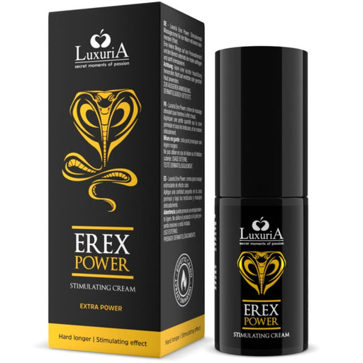 Crema Superactiva Erex Power 30 ml - Luxuria - 1