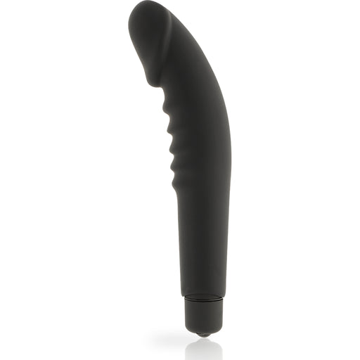 Realistic Pleasure Vibrador Silicona Negro - Dolce Vita - 2