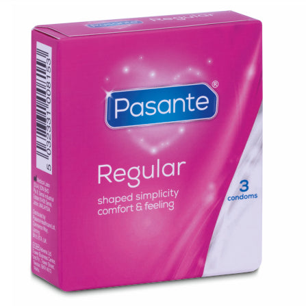 Preservativos Regular 3 Unidades - Pasante - 1