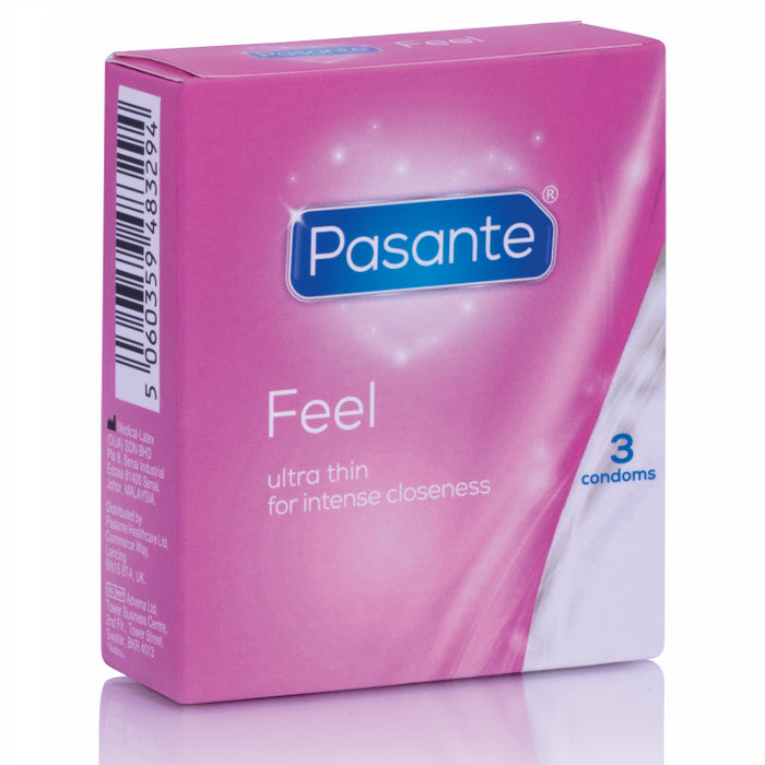 Preservativos Sensitive Feel 3 Unidades - Pasante - 1
