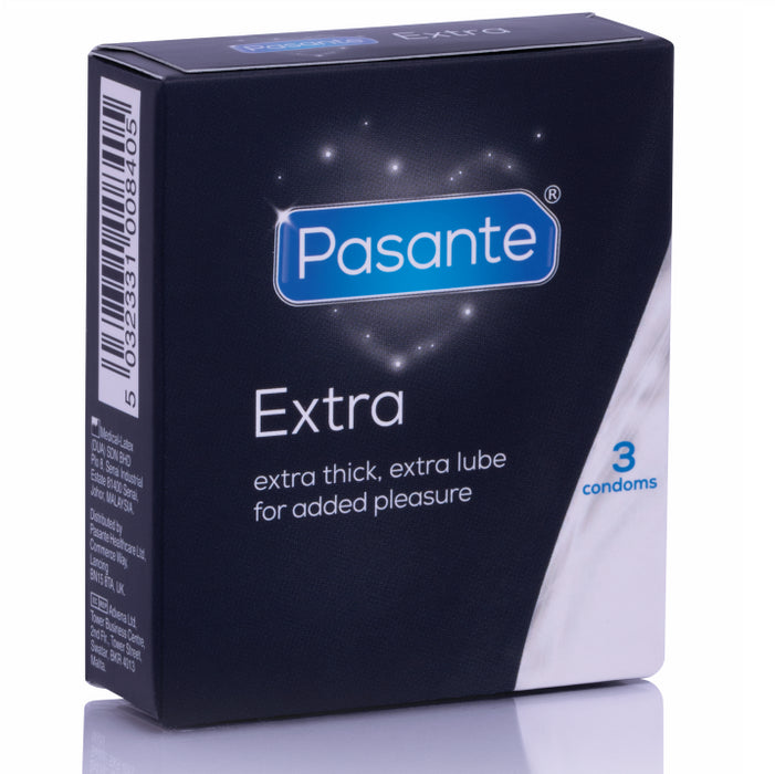 Preservativo Extra Grueso 3 Unidades - Pasante - 1