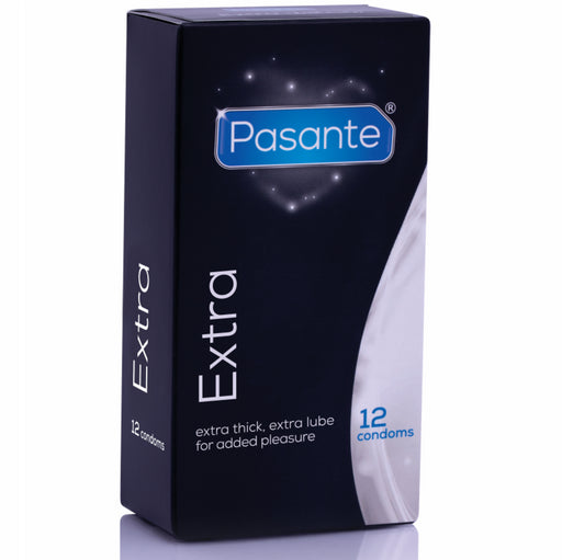 Preservativo Extra Grueso 12 Unidades - Pasante - 1
