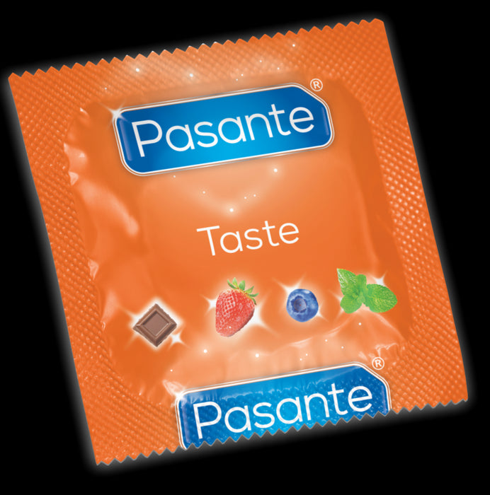 Preservativos Taste Sabores 12 Unidades - Pasante - 2