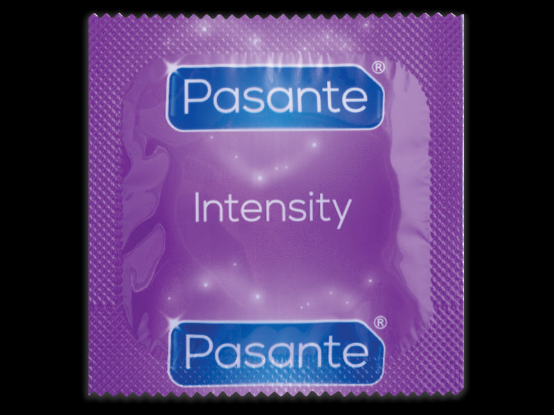 Preservativos Intensity Puntos y Estrías 12 Unidades - Pasante - 2