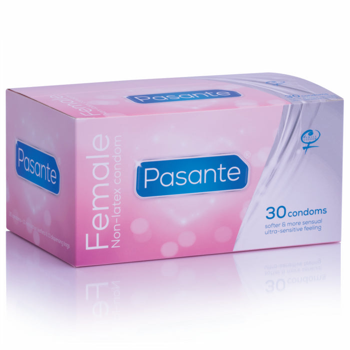 Preservativos Femeninos sin Látex 30 Unidades - Pasante - 1