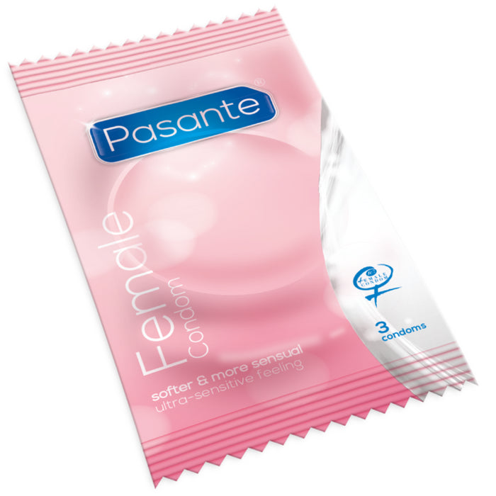 Preservativos Femeninos sin Látex 30 Unidades - Pasante - 2