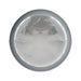 Plug Anal de Metal Talla S Cristal Clear 2.7x 8cm - Coquette - 6