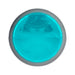 Plug Anal de Metal Talla S Cristal Blue 2.7x 8cm - Coquette - 6
