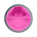 Plug Anal de Metal Talla M Cristal Pink 3.5 X 8cm - Coquette - 3